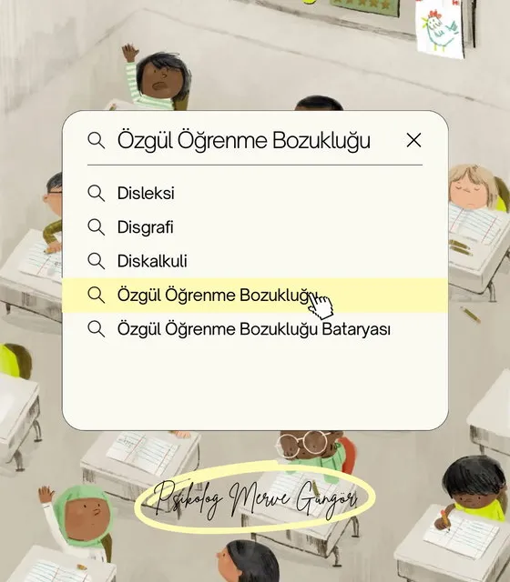 Bir çocuğun akademik alanda zorlanması her zaman “yeterince çalışmıyor” anlamına gelmez. Özgül Öğrenme Bozukluğu değerle